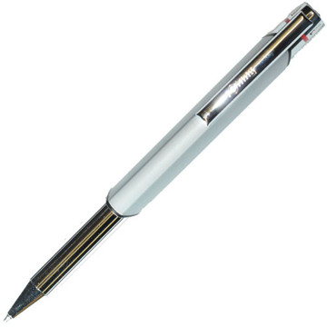 Afbeeldingen van Rotring Newton Matt Silver balpen