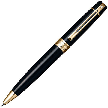 Afbeeldingen van Sheaffer 300 Glossy Black GT balpen