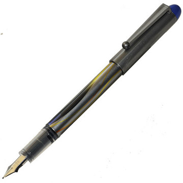 Afbeeldingen van vulpen Pilot V-pen - blauw