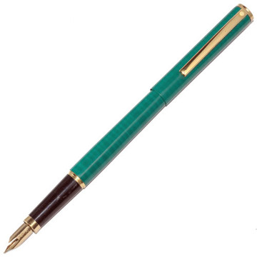 Afbeeldingen van Sheaffer Agio Green GT vulpen Fine