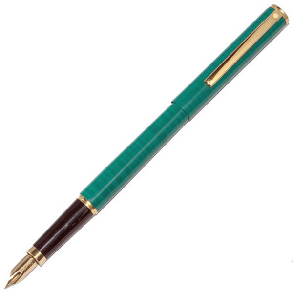 Afbeelding van Sheaffer Agio Green GT vulpen Fine