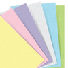 Afbeelding van Filofax Notebook A5  geruit pastel 5mm - 60vel