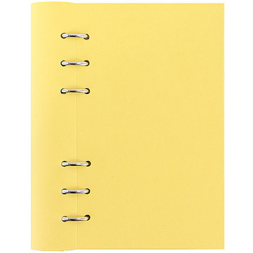 Afbeeldingen van Filofax Clipbook Personal Classic Pastel Lemon