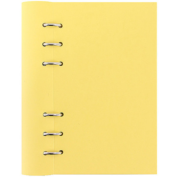 Afbeelding van Filofax Clipbook Personal Classic Pastel Lemon