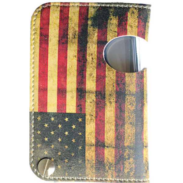 Afbeelding van creditcard-etui inTempo 70 x 105 mm vlag USA