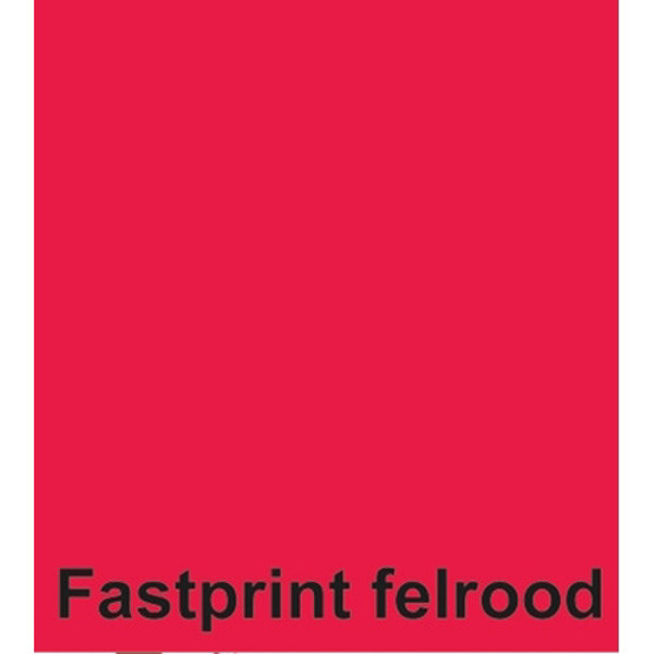 Afbeelding van kopieerpapier Fastprint A4  80gr 100vel felrood