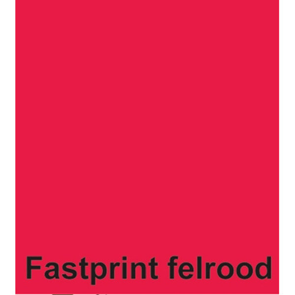 Afbeelding van kopieerpapier Fastprint A4  80gr 500vel felrood