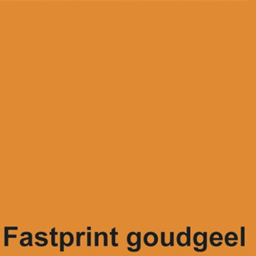 Afbeeldingen van kopieerpapier Fastprint A4 120gr 100vel goudgeel