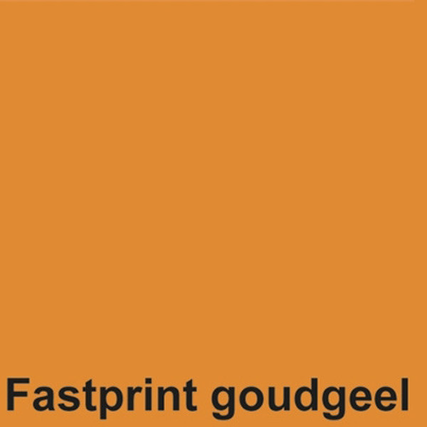 Afbeelding van kopieerpapier Fastprint A4 120gr 100vel goudgeel