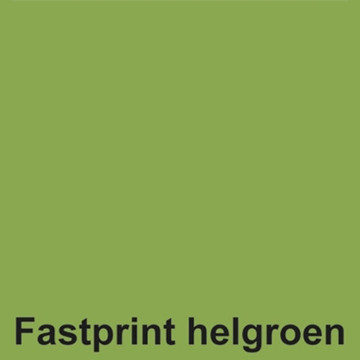 Afbeeldingen van kopieerpapier Fastprint A4 120gr 100vel helgroen