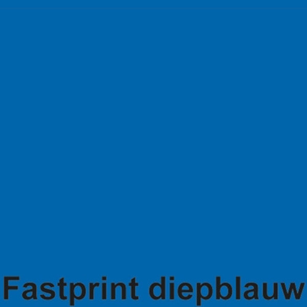 Afbeelding van kopieerpapier Quantore Colour A4 160gr  50vel diepblauw