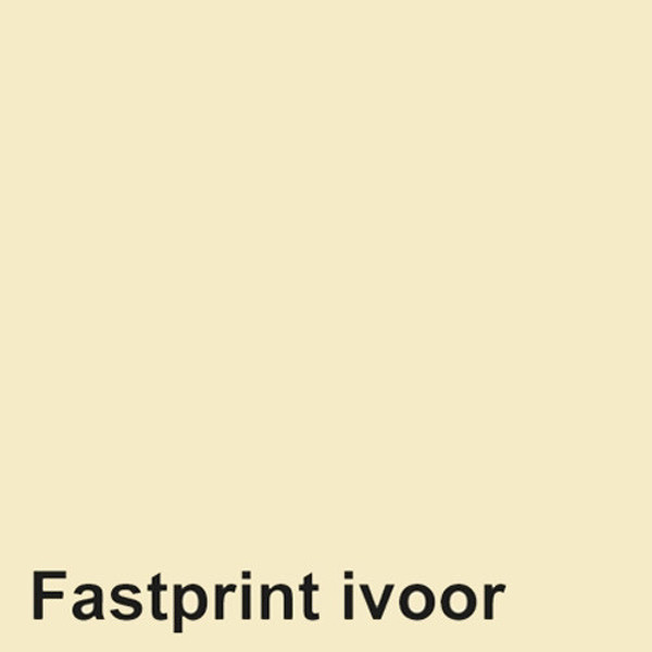 Afbeelding van kopieerpapier Fastprint A4 160gr  50vel ivoor