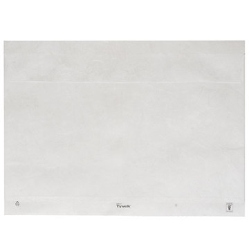 Afbeeldingen van envelop 305x406x50mm Tyvek 68gr wit E4 - sluiting lange zijde