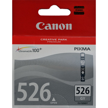 Afbeeldingen van inktcartridge Canon CLI-526GY grey