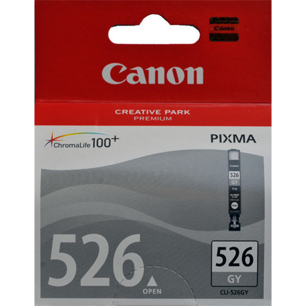 Afbeelding van inktcartridge Canon CLI-526GY grey