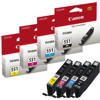 Afbeelding van inktcartridge Canon CLI-551   multipack BK - C - M - Y