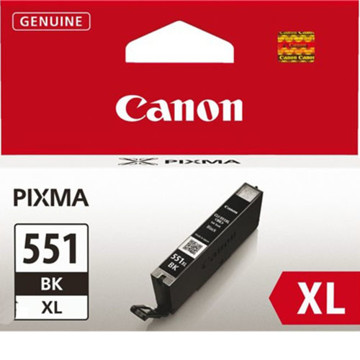 Afbeeldingen van inktcartridge Canon CLI-551BK XL black