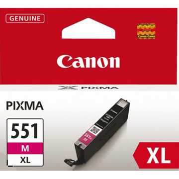 Afbeeldingen van inktcartridge Canon CLI-551M XL magenta