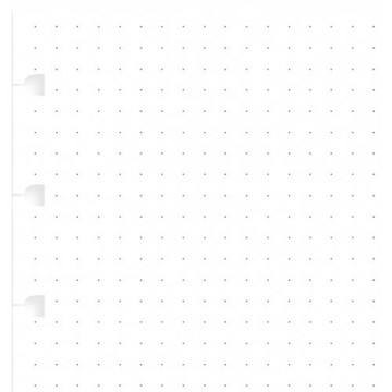 Afbeeldingen van Filofax Notebook Pocket  dotted