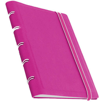 Afbeeldingen van Filofax Notebook Pocket Classic Brights Fuchsia