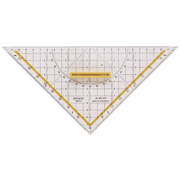 Afbeelding van geodriehoek Aristo 1648     325mm met handgreep
