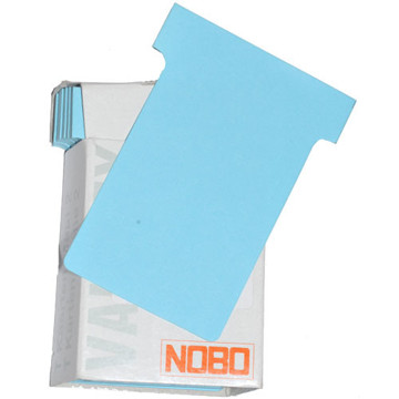 Afbeeldingen van planbord Nobo  t-kaart Val-rex 48mm / size 2 blauw