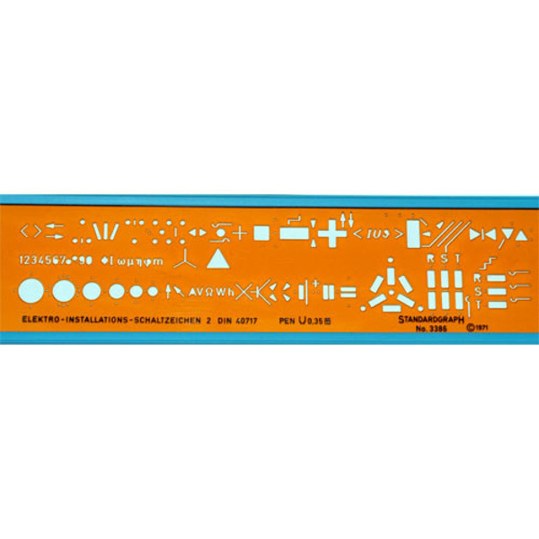 Afbeelding van sjabloon Standardgraph 3386 electro Installations Template2