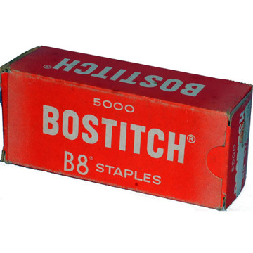 Afbeeldingen van nieten Bostitch 2115 3/8  5000stuks