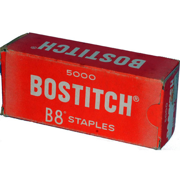 Afbeelding van nieten Bostitch 2115 3/8  5000stuks