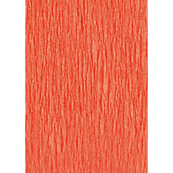 Afbeelding van crepepapier Folia 250x50cm nr 109 oranje