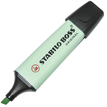 markeerstift Stabilo Boss Original 70/116 pastel groen