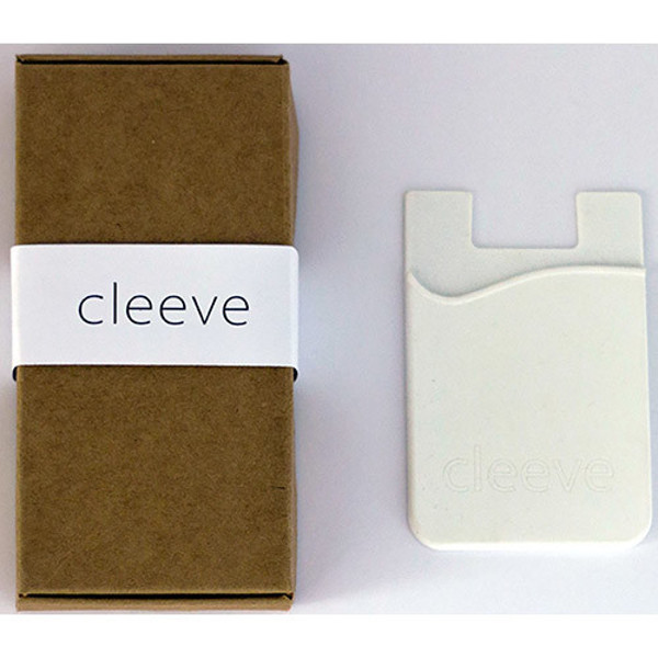 Afbeelding van Cleeve wallet white