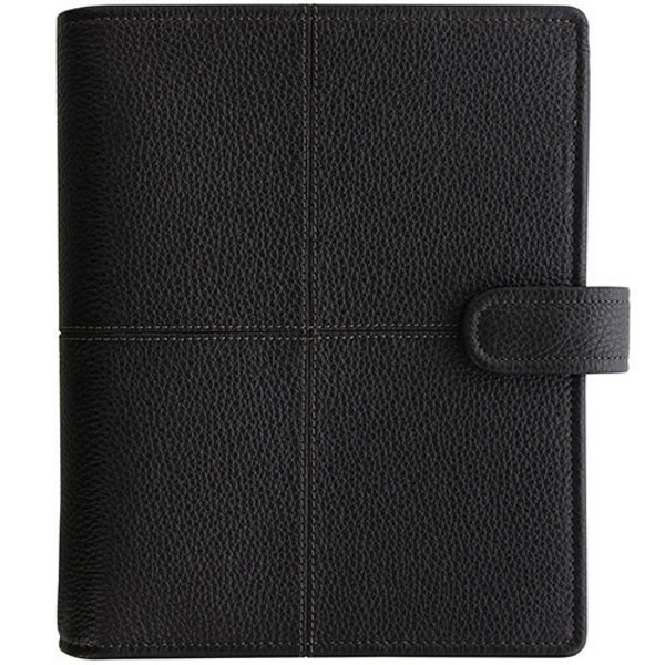 Afbeelding van Filofax 1921 A5  Classic Stitch Soft black