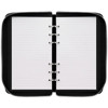 Afbeelding van Filofax Clipbook Personal Classic Monochrome black + rits