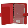 Afbeelding van Filofax Personal  Compact Patent Red