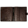 Afbeelding van Filofax A5  Classic Croc Chestnut