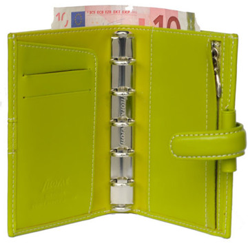 Afbeeldingen van Filofax Mini  Piazza citrus green