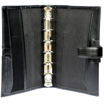 Afbeeldingen van Filofax Pocket  Strata Black