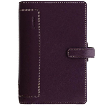 Afbeeldingen van Filofax Personal  Holborn Purple