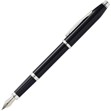 Cross Century II black lacquer CT vulpen