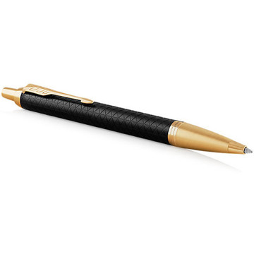 Parker IM Premium Black-Gold GT balpen