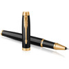 Afbeelding van Parker IM Black Lacquer GT rollerpen