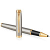 Afbeelding van Parker IM Brushed Metal GT rollerpen