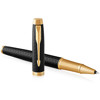 Parker IM Premium Black-Gold GT rollerpen