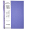 Afbeelding van fotoplakboek Papyrus 230x330mm 24vel doorschoten - blauw / beige / zwart / rood / groen