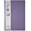 Afbeelding van plakboek Papyrus 280x400mm 40vel spiraal - blauw / beige / zwart / rood / groen