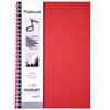 Afbeelding van plakboek Papyrus 230x330mm 40vel spiraal - blauw / beige / zwart / rood / groen