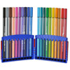 Afbeelding van viltstift Stabilo pen 68 1.0mm  - 20 kleuren ColorParade rood / blauw