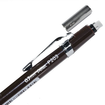 vulpotlood Pentel 0.3mm P203 bruin