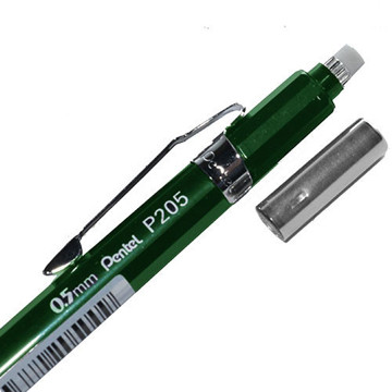 vulpotlood Pentel 0.5mm P205 groen